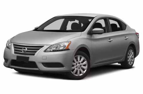 Interior mats for the Nissan Sentra B17 2014-2017 VII generation RU Sedan