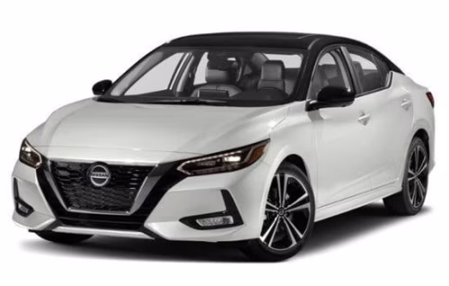 Interior mats for the Nissan Sentra B18 2019-… VIII generation US Sedan