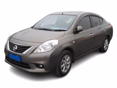 Interior mats for the Nissan Sunny 2006-2012 EU Sedan