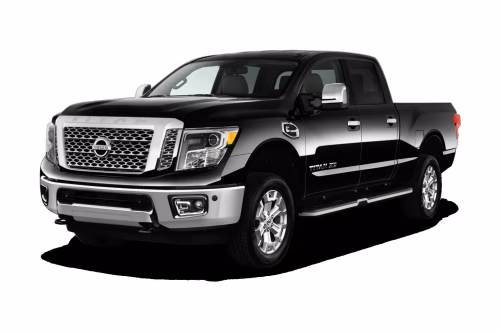 Interior mats for the Nissan Titan TA61 2015-2020 II generation US Pickup pre-restyling 2-door