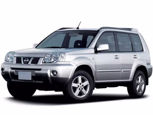 Interior mats for the Nissan X-Trail T30 2001-2007 I generation EU Crossover