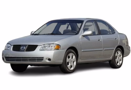 Interior mats for the Nissan Sentra B15 2000-2006 V generation EU Sedan
