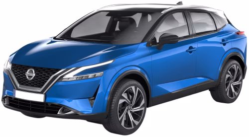 Interior mats for the Nissan Qashqai J12 e-Power 2021-… III generation EU Crossover Hybrid (HEV)