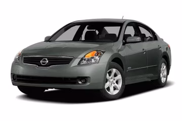 Interior mats for the Nissan Altima L32 2007-2013 IV generation US Sedan Hybrid
