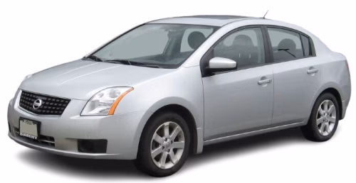 Interior mats for the Nissan Sentra B16 2006-2012 VI generation EU Sedan