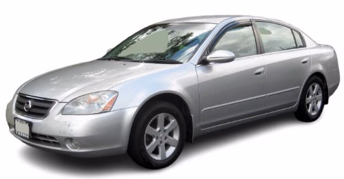 Interior mats for the Nissan Altima L31 2002-2006 III generation US Sedan