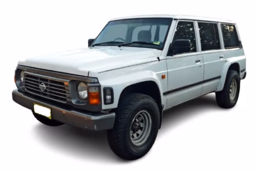 Interior mats for the Nissan Patrol Y-60 1987-1998 IV generation EU Crossover 5-door