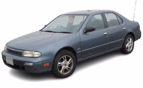 Interior mats for the Nissan Altima U13 1993-1997 I generation US Sedan