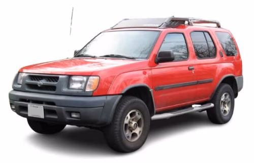 Interior mats for the Nissan X-Terra WD22 1999-2005 I generation US Crossover