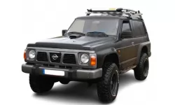 Килимки в салон Nissan Patrol Y-60 1987 - 1998 IV покоління EU Crossover 3-х дверна 