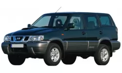 Коврики в салон Nissan Terrano R20 1993 - 2007 II поколение EU Crossover 5-ти дверная