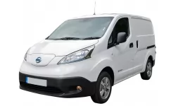 Килимки в салон Nissan e-NV200 2009 - 2021 I покоління EU Minivan 7-ми місна Electro (BEV)