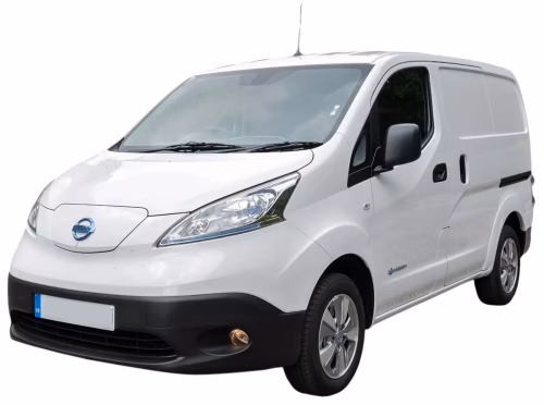 Interior mats for the Nissan e-NV200 2012-2021 I generation EU Minivan 7-seater Electro (BEV)