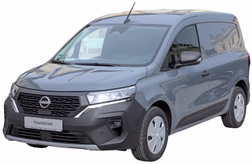 Килимки в салон Nissan Townstar 2022-… I покоління EU Minivan 5-ти місна Short