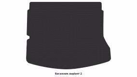 Interior mats for the Nissan Rogue T32 2013-2020 II generation US Crossover - Фото 5