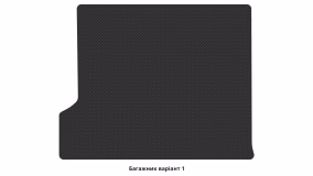 Interior mats for the Nissan Patrol Y-61 1998-2010 V generation EU Crossover 5-door 7-seater - Фото 3