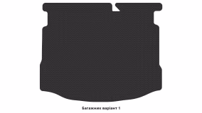 Interior mats for the Nissan Qashqai J10 2007-2013 I generation AE Crossover - Фото 2
