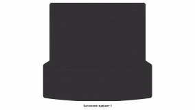 Interior mats for the Nissan Armada 2004-2016 I generation US Crossover 7-seater - Фото 2