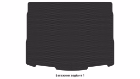 Interior mats for the Nissan Qashqai J11 2014-2017 II generation RU Crossover - Фото 2