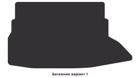 Interior mats for the Nissan Juke 2015-2019 I generation US Crossover restyling AWD - Фото 2