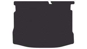 Interior mats for the Nissan Qashqai J10 2007-2010 I generation EU Crossover pre-restyling - Фото 5