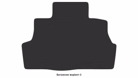 Interior mats for the Nissan Almera (N16) 2000-2006 II generation EU Sedan - Фото 2