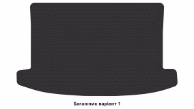 Interior mats for the Nissan Juke (Tekna) 2019-… II generation EU Crossover - Фото 3