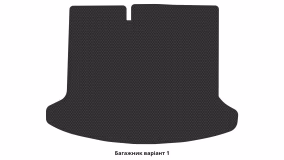 Interior mats for the Nissan Kicks 2018-2024 I generation US Crossover - Фото 3