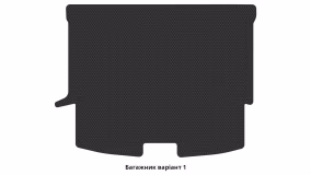Interior mats for the Nissan Rogue T33 2020-… III generation US Crossover - Фото 2