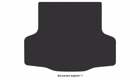 Interior mats for the Nissan Versa C17 2014-2019 II generation US Sedan restyling - Фото 2