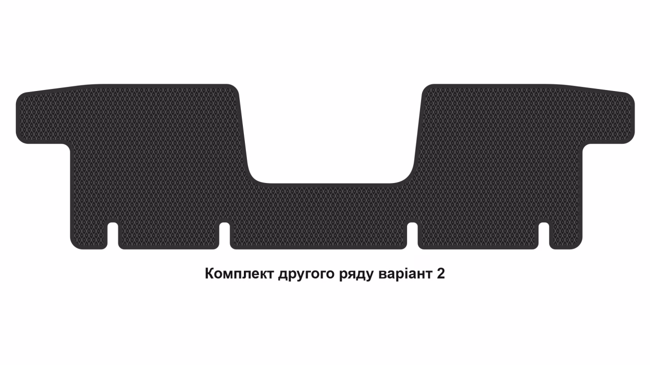 Interior mats for the Nissan Primastar 2006-2016 I generation EU VAN - Фото 5