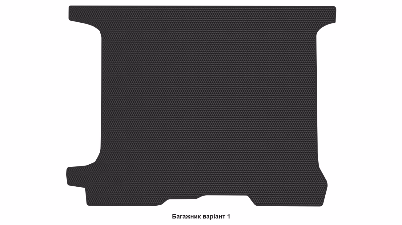 Interior mats for the Nissan Primastar 2006-2016 I generation EU VAN - Фото 7