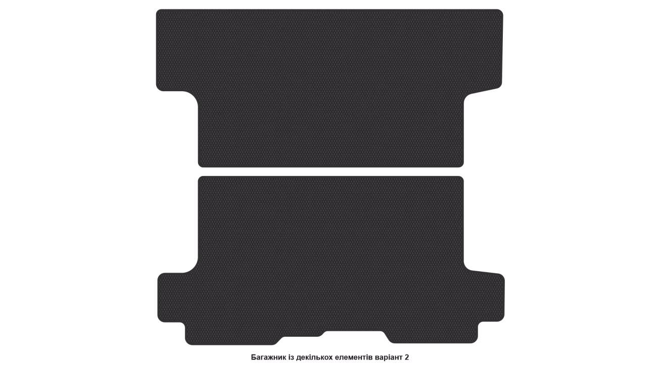 Interior mats for the Nissan Primastar 2006-2016 I generation EU VAN - Фото 8