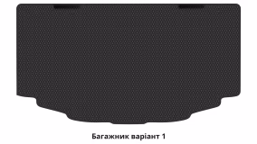 Interior mats for the Nissan Pixo 2009-2013 EU Hatchback - Фото 2