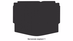 Interior mats for the Nissan Note E12 2012-2020 II generation EU Minivan - Фото 2