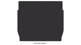 Interior mats for the Nissan e-NV200 2012-2021 I generation EU Minivan 5-seater Electro (BEV) - Фото 3