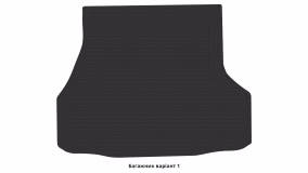 Interior mats for the Nissan Bluebird ARX (U13) 1991-1997 IX generation JP Sedan right-hand - Фото 2