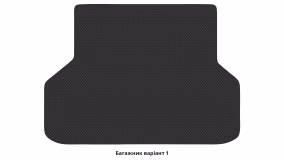 Interior mats for the Nissan Pathfinder R50 1996-2005 II generation EU Crossover - Фото 2