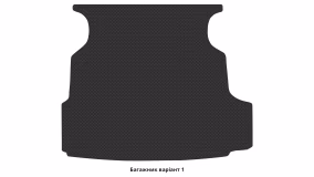 Interior mats for the Nissan Primera P12 2002-2007 III generation EU Liftback - Фото 2