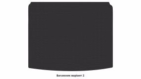 Interior mats for the Nissan X-Trail T31 2007-2015 II generation EU Crossover - Фото 2