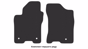 Interior mats for the Nissan Titan TA60 2004-2015 I generation US Pickup 4-door King Cab - Фото 2