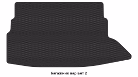 Interior mats for the Nissan Juke 2010-2015 I generation EU Crossover pre-restyling AWD - Фото 2