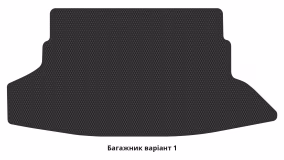 Interior mats for the Nissan Juke 2010-2015 I generation EU Crossover pre-restyling AWD - Фото 3