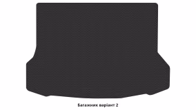 Interior mats for the Nissan X-Trail T32 2013-2017 III generation EU Crossover pre-restyling 7-seater - Фото 3