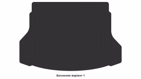 Interior mats for the Nissan X-Trail T32 2013-2017 III generation EU Crossover pre-restyling 7-seater - Фото 4