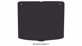 Interior mats for the Nissan X-Trail T33 2021-… IV generation EU Crossover 7-seater Hybrid - Фото 4