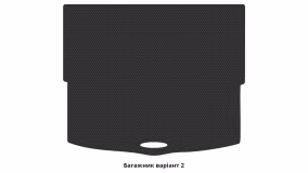 Interior mats for the Nissan X-Trail T33 2021-… IV generation EU Crossover 5-seater Hybrid - Фото 3