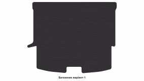 Interior mats for the Nissan X-Trail T33 2021-… IV generation EU Crossover 5-seater Hybrid - Фото 4
