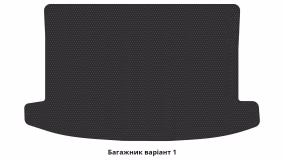 Interior mats for the Nissan Juke (N-Connecta) 2019-… II generation EU Crossover - Фото 3