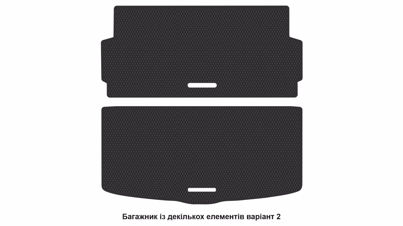 Interior mats for the Nissan X-Trail (T33) e-Power 2021-… IV generation EU Crossover 5-seater - Фото 4